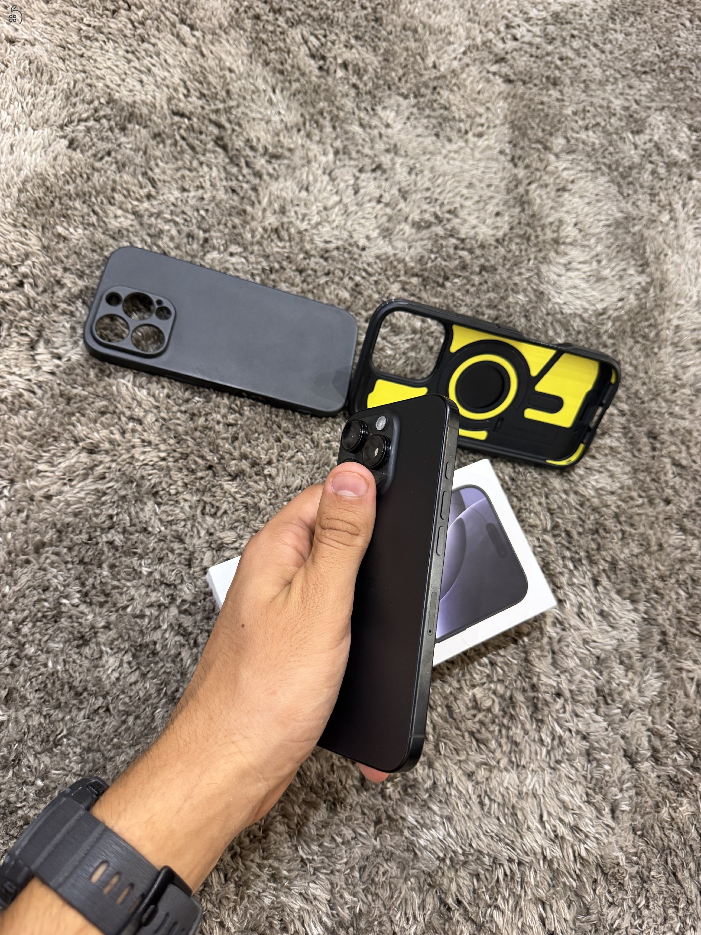 Iphone 16 pro garanciális