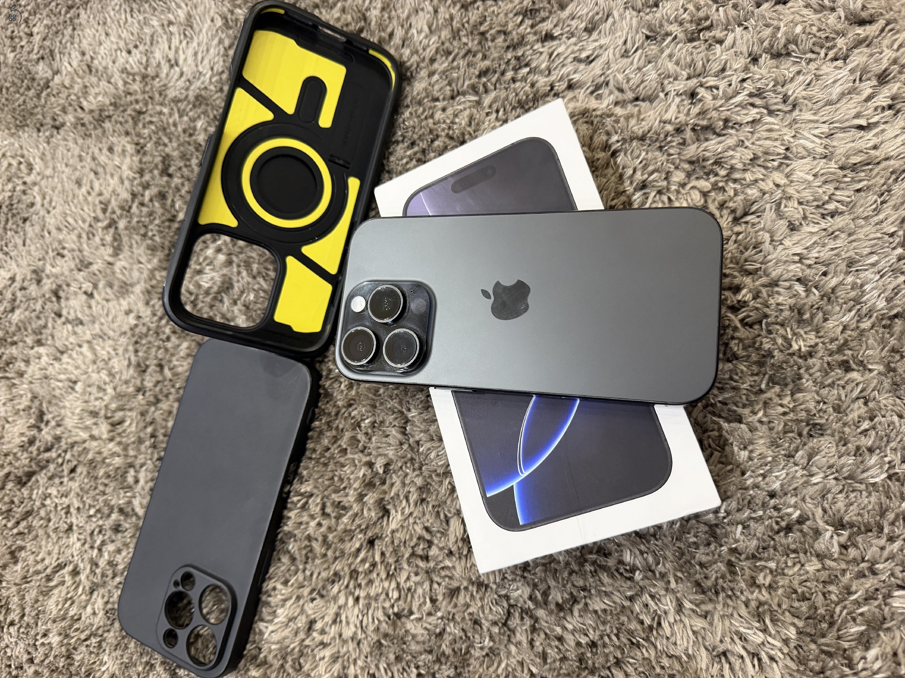 Iphone 16 pro garanciális