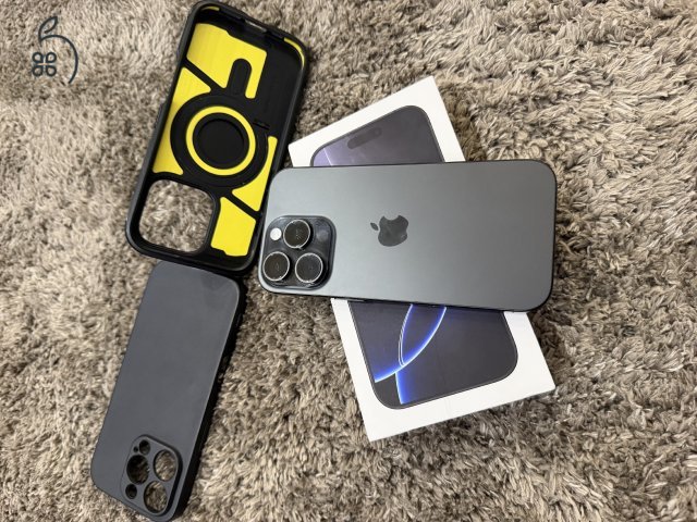 Iphone 16 pro garanciális