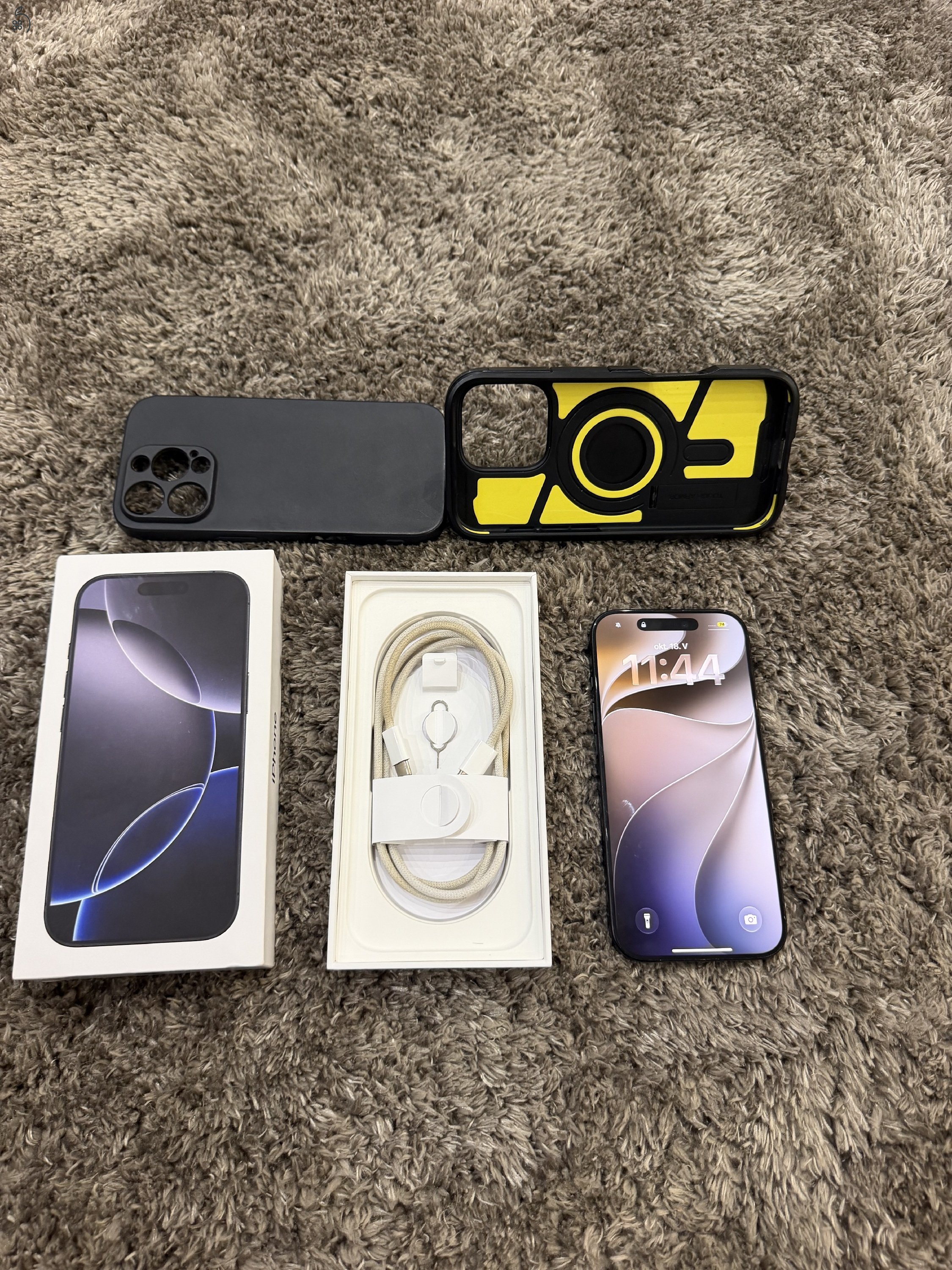 Iphone 16 pro garanciális