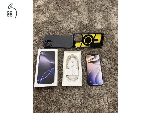 Iphone 16 pro garanciális