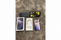 Iphone 16 pro garanciális