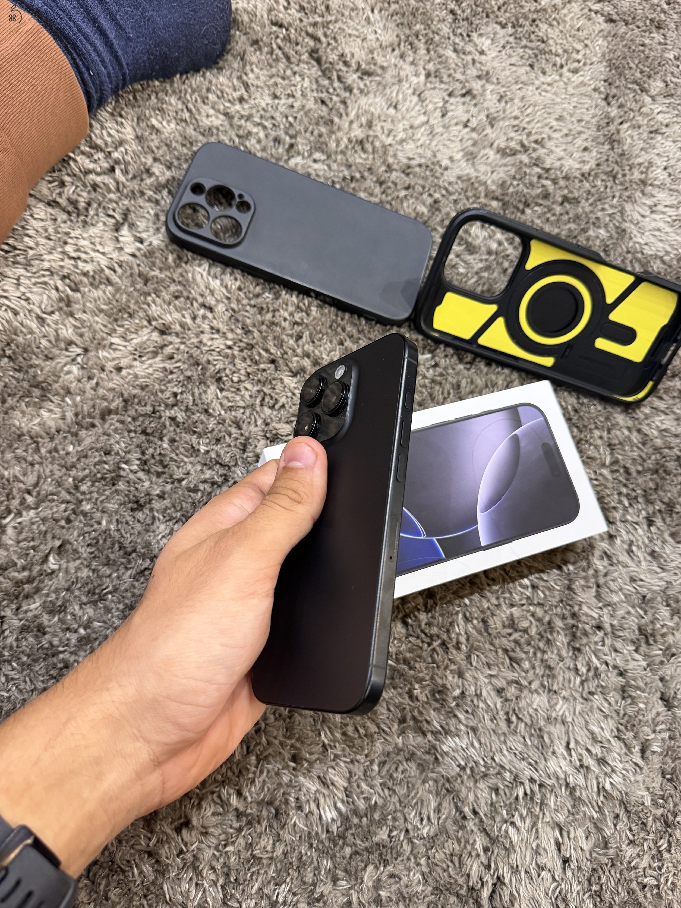 Iphone 16 pro garanciális