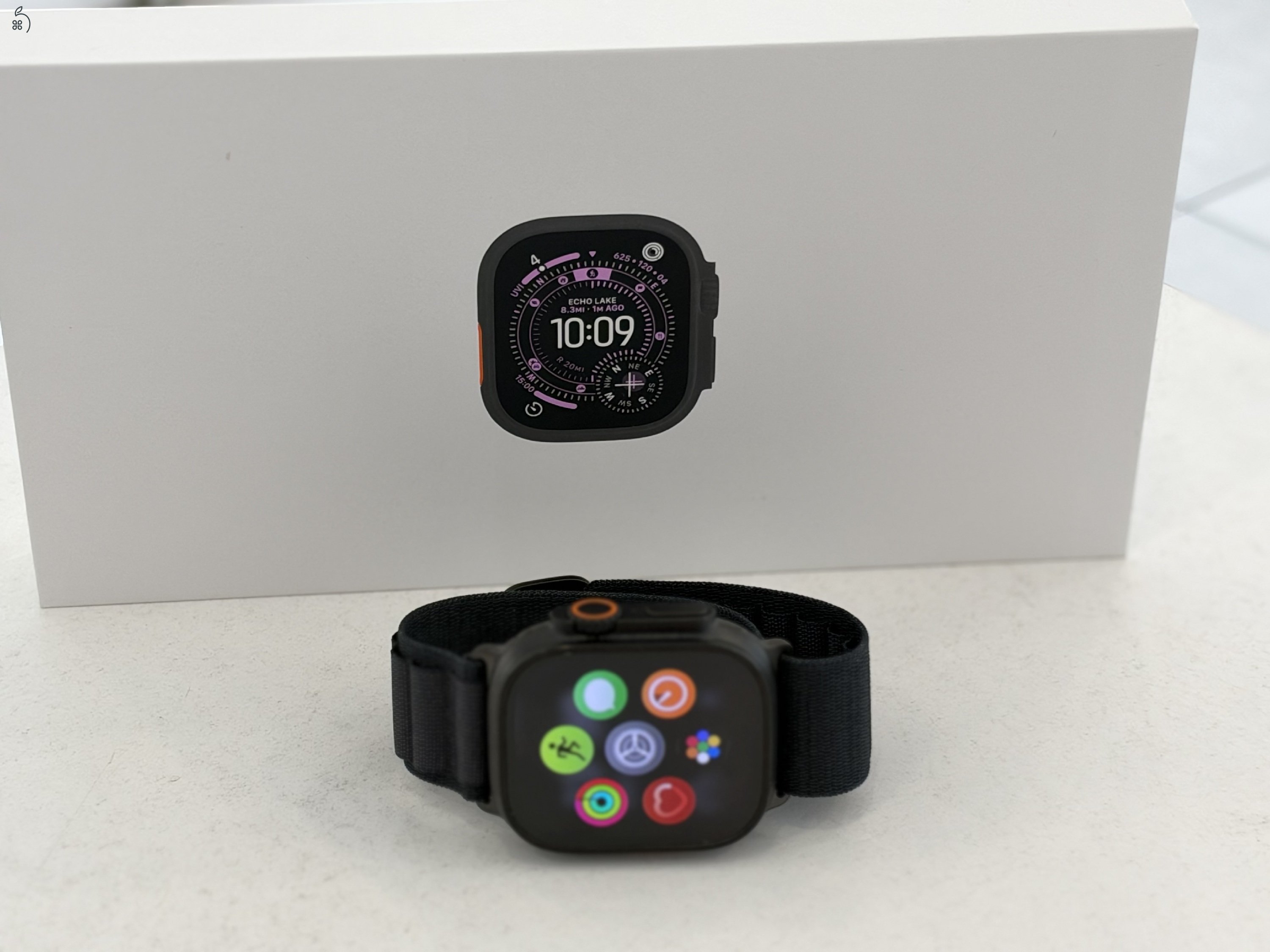 Apple Watch Ultra 3 49mm Black/2027.07.27.Apple Gar./Akku 100%/p5067
