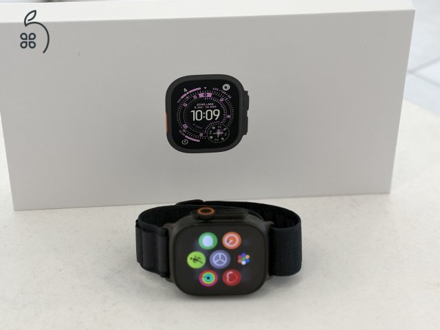 Apple Watch Ultra 3 49mm Black/2027.07.27.Apple Gar./Akku 100%/p5067