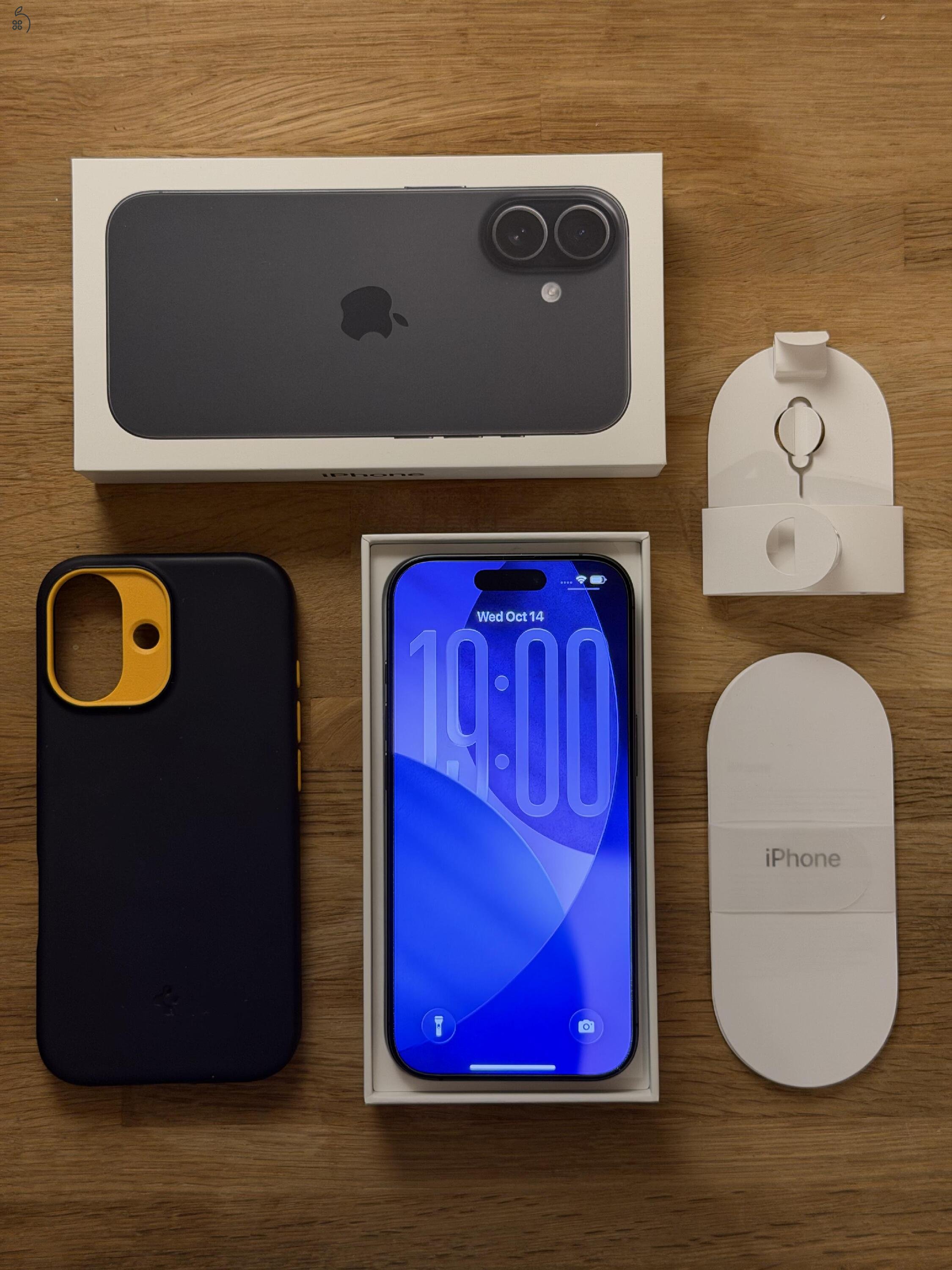 iPhone 17 256 GB 100% Akku + Spigen NanoPop MagFit tok