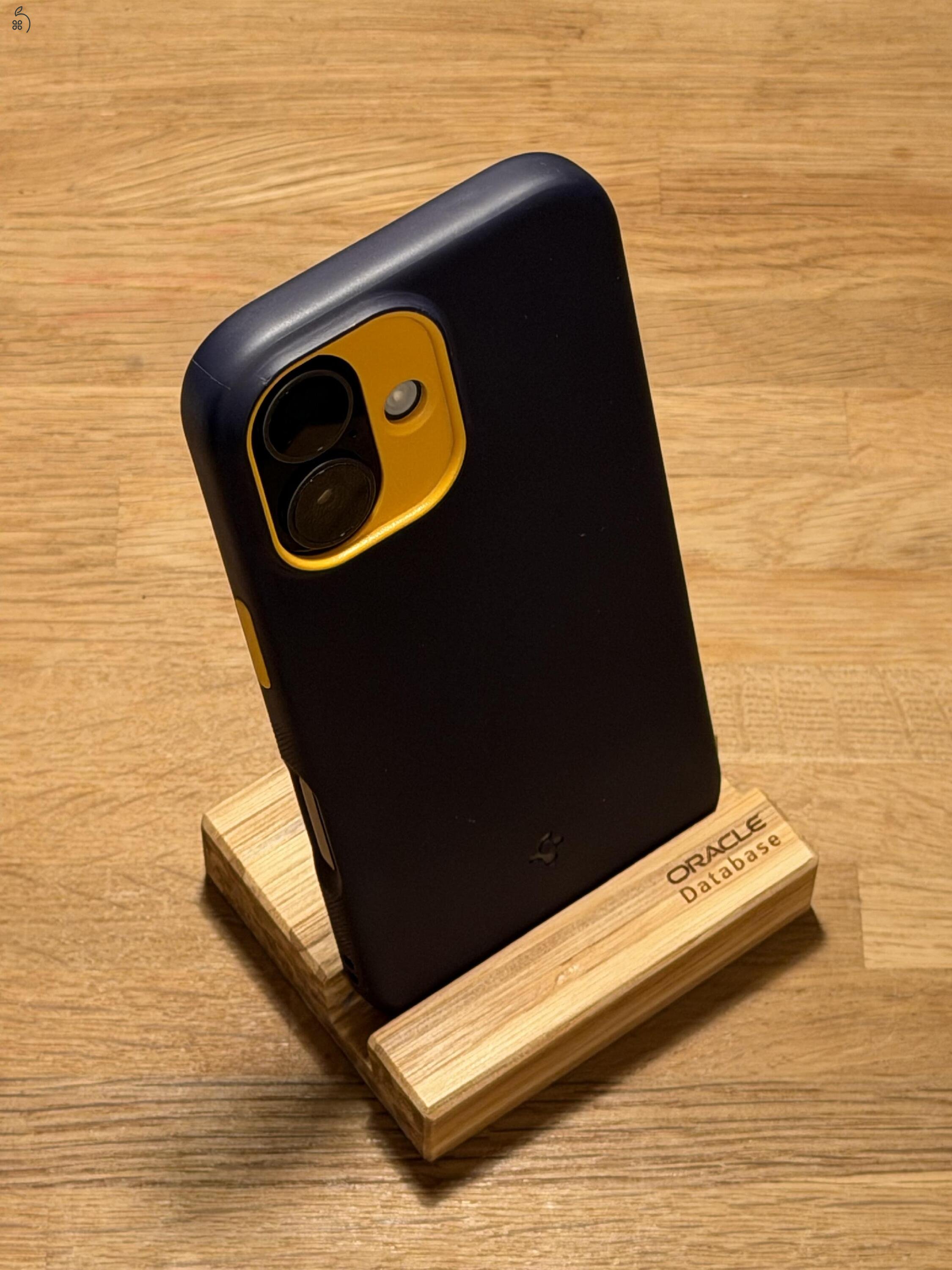 iPhone 17 256 GB 100% Akku + Spigen NanoPop MagFit tok