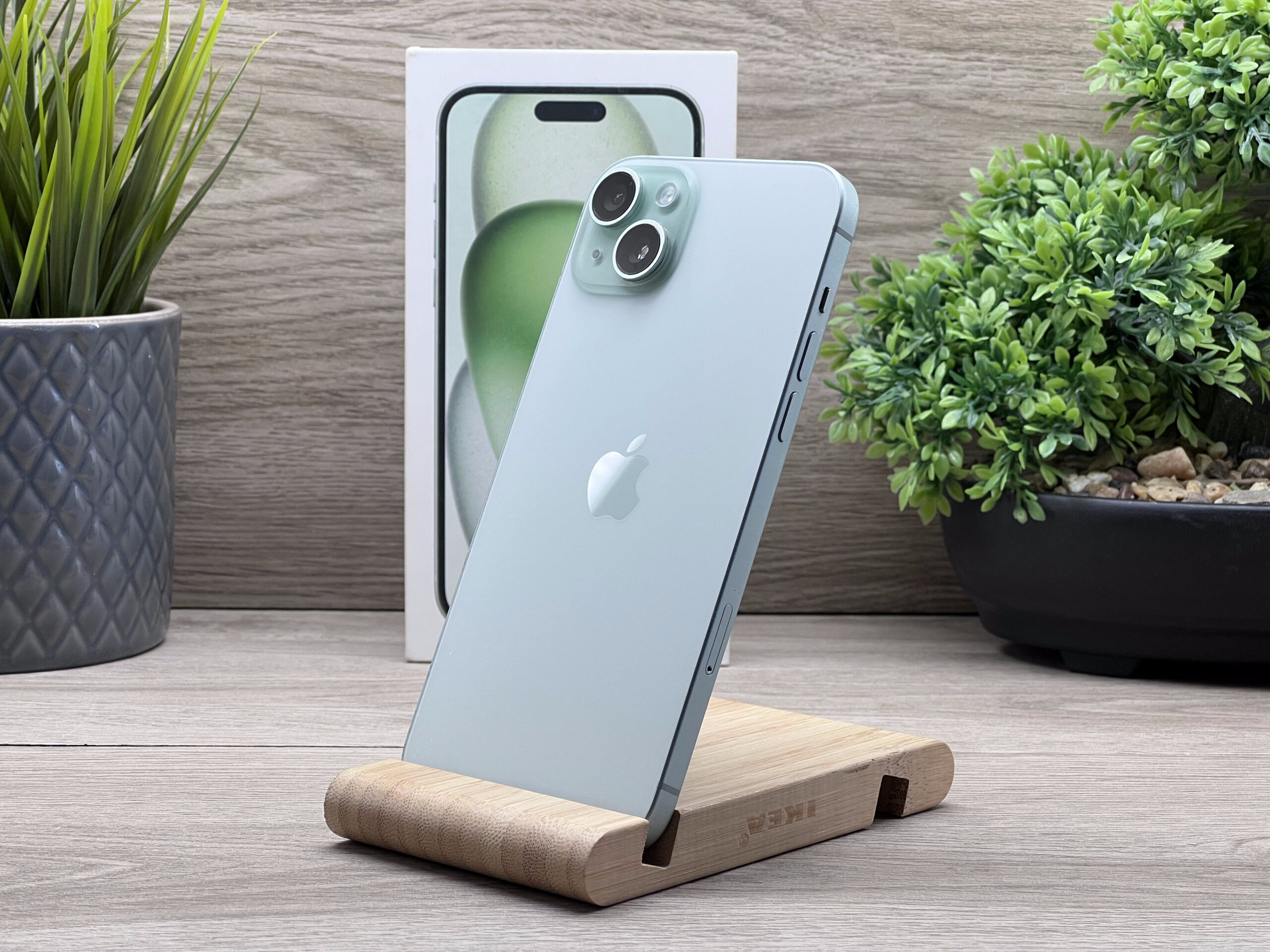 iPhone 15 Plus Green 128GB 2 ÉV Garanciával Számlával