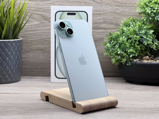 iPhone 15 Plus Green 128GB 2 ÉV Garanciával Számlával