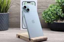 iPhone 15 Plus Green 128GB 2 ÉV Garanciával Számlával
