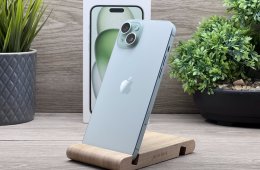 iPhone 15 Plus Green 128GB 2 ÉV Garanciával Számlával