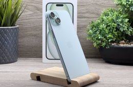 iPhone 15 Plus Green 128GB 2 ÉV Garanciával Számlával