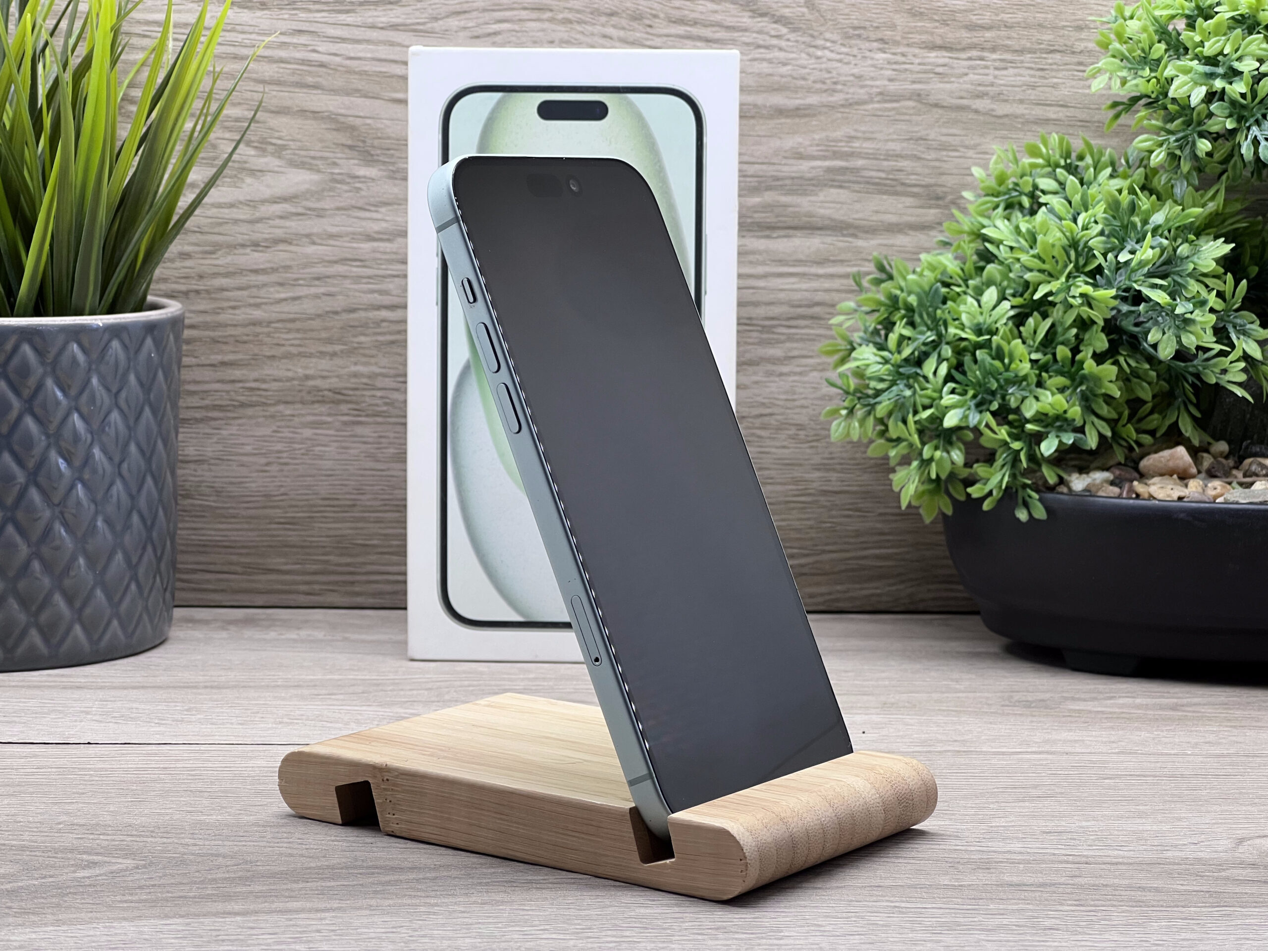 iPhone 15 Plus Green 128GB 2 ÉV Garanciával Számlával