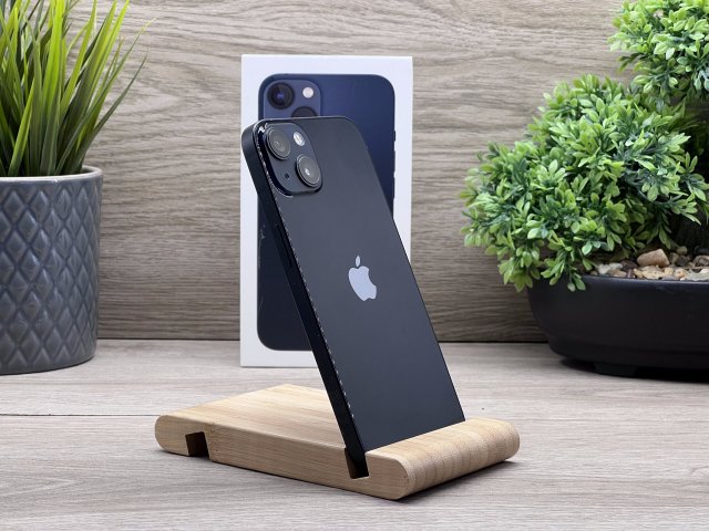 iPhone 13 Midnight 128GB 2 ÉV Garanciával Számlával