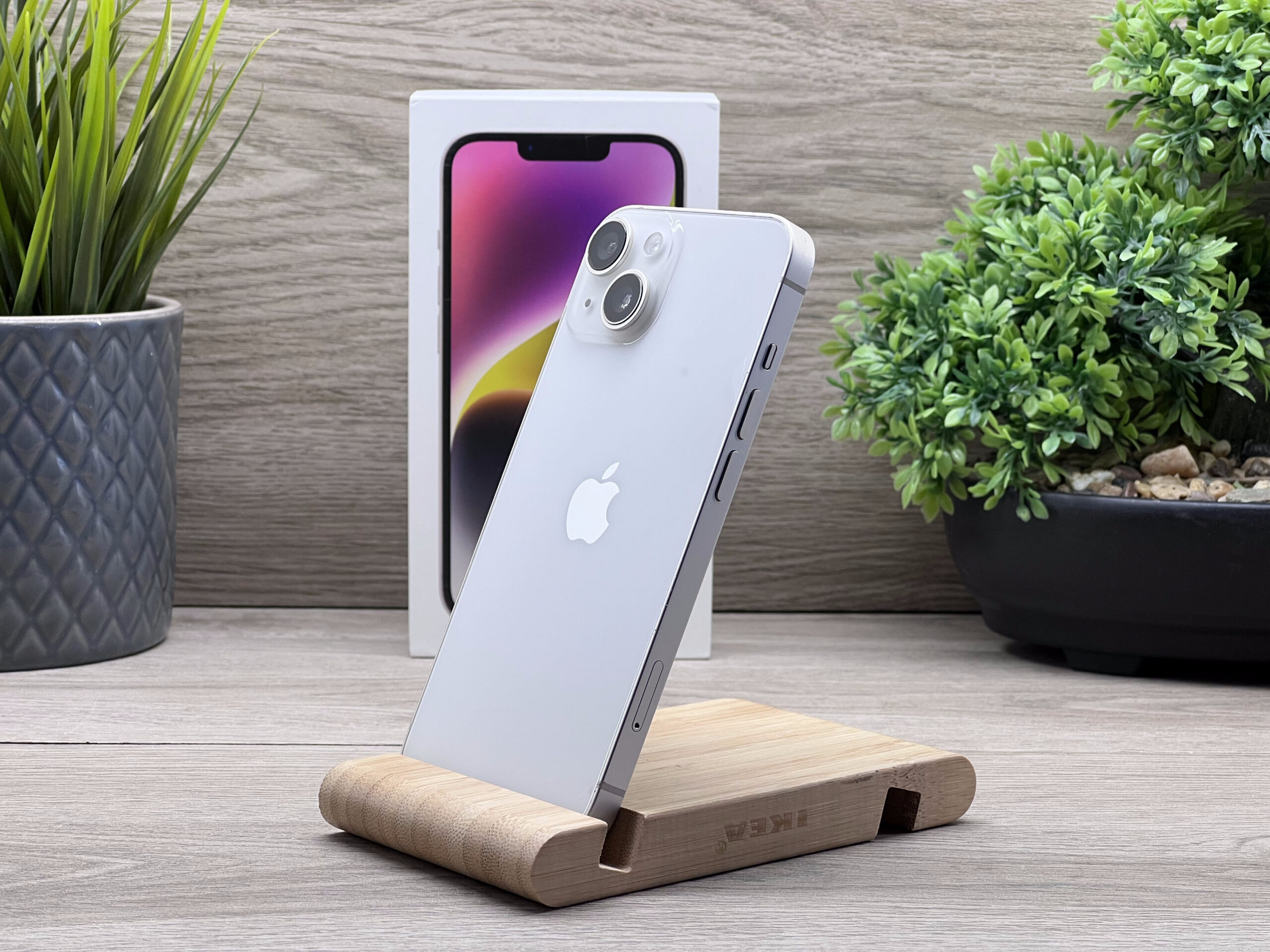 iPhone 14 Starlight 128GB 2 ÉV Garanciával Számlával