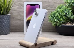 iPhone 14 Starlight 128GB 2 ÉV Garanciával Számlával