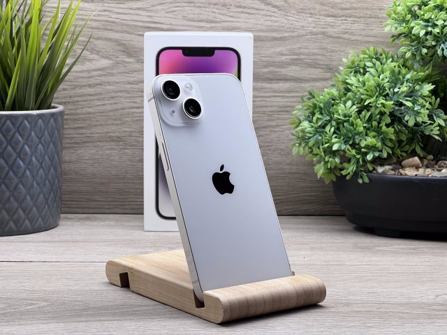 iPhone 14 Starlight 128GB 2 ÉV Garanciával Számlával