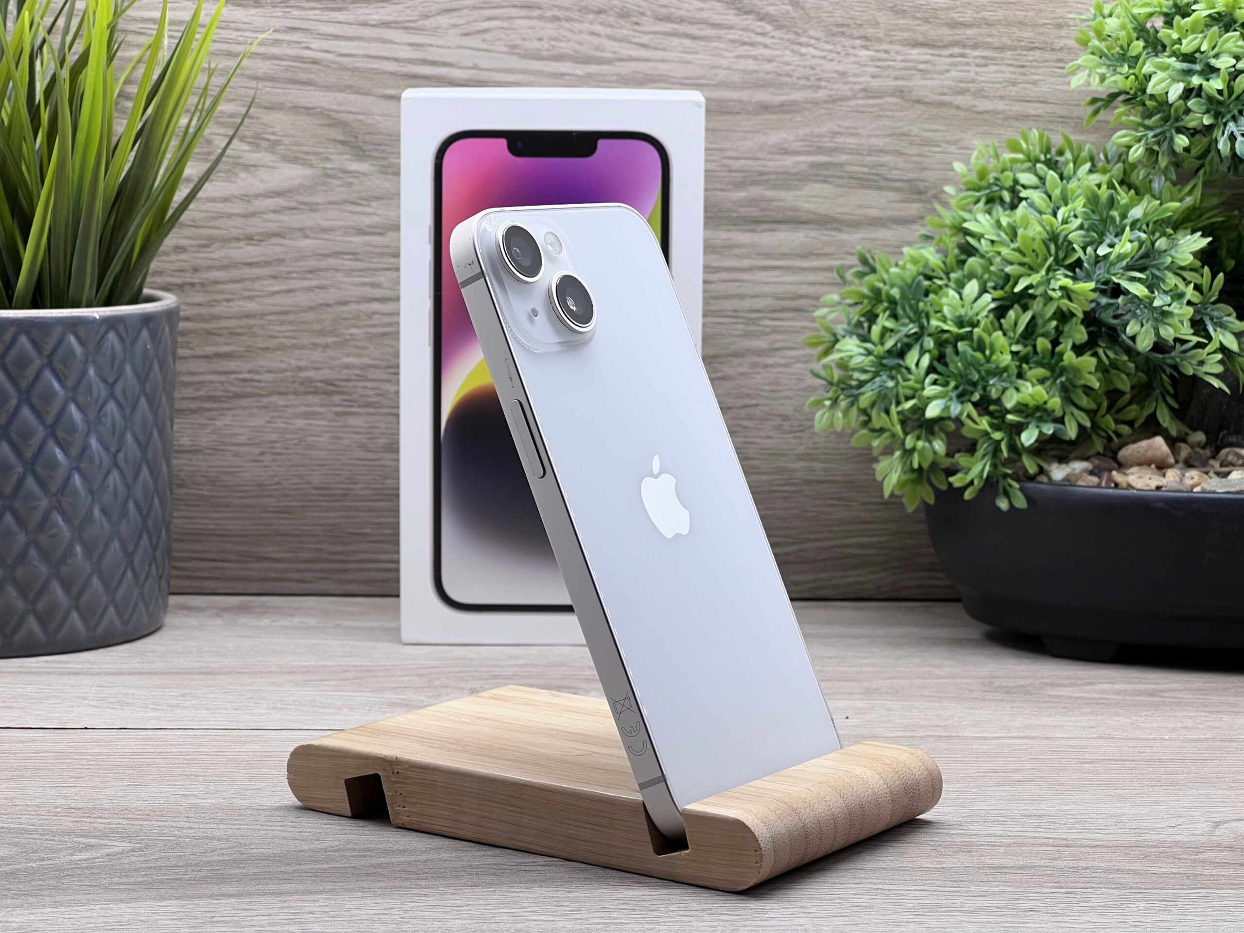 iPhone 14 Starlight 128GB 2 ÉV Garanciával Számlával