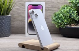 iPhone 14 Starlight 128GB 2 ÉV Garanciával Számlával