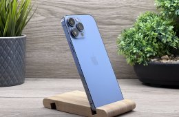 Hibátlan iPhone 13 Pro Max Sierra Blue 128GB 2 ÉV Garanciával Számlával Aksi 100%