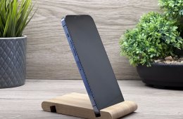 Hibátlan iPhone 13 Pro Max Sierra Blue 128GB 2 ÉV Garanciával Számlával Aksi 100%