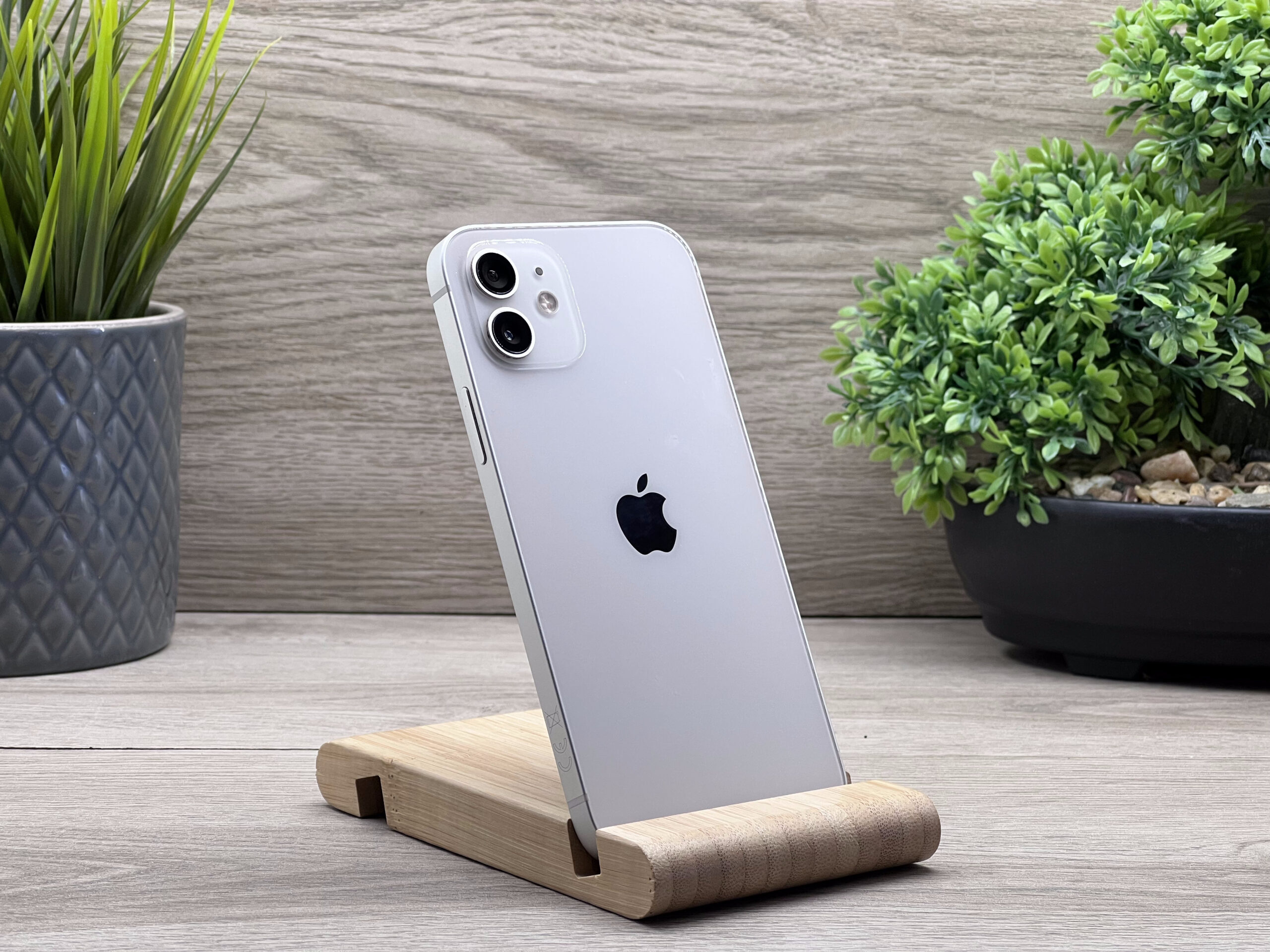 iPhone 12 White 128GB 2 ÉV Garanciával Számlával Aksi 100%
