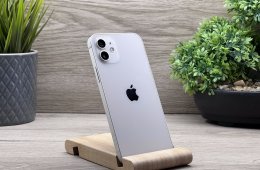 iPhone 12 White 128GB 2 ÉV Garanciával Számlával Aksi 100%