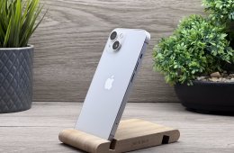 iPhone 13 Starlight 128GB 2 ÉV Garanciával Számlával Aksi 100%