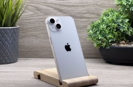 iPhone 13 Starlight 128GB 2 ÉV Garanciával Számlával Aksi 100%