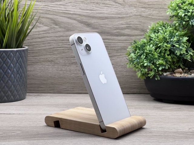 iPhone 13 Starlight 128GB 2 ÉV Garanciával Számlával Aksi 100%