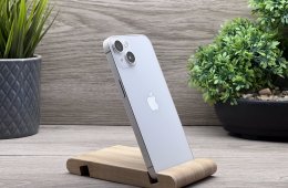 iPhone 13 Starlight 128GB 2 ÉV Garanciával Számlával Aksi 100%