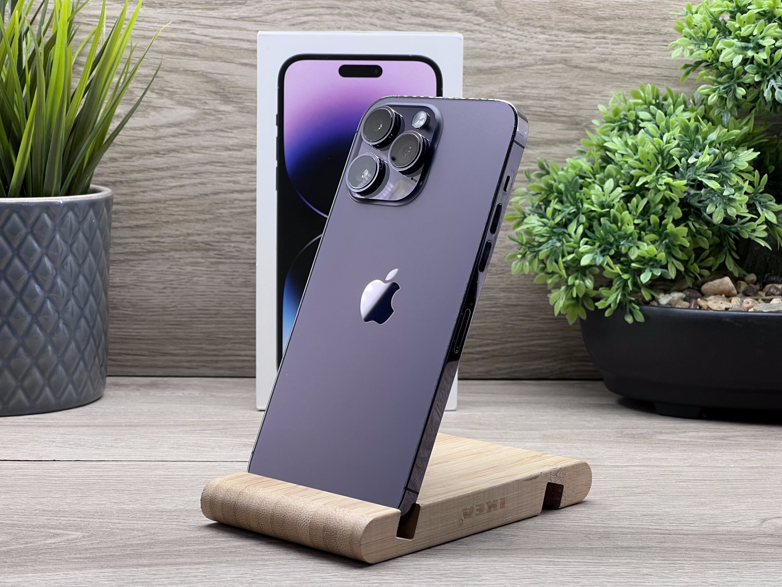 iPhone 14 Pro Max Deep Purple 256GB 2 ÉV Garanciával Számlával Aksi 100%
