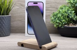 iPhone 14 Pro Max Deep Purple 256GB 2 ÉV Garanciával Számlával Aksi 100%