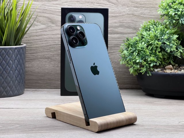 iPhone 13 Pro Max Alpine Green 256GB 2 ÉV Garanciával Számlával