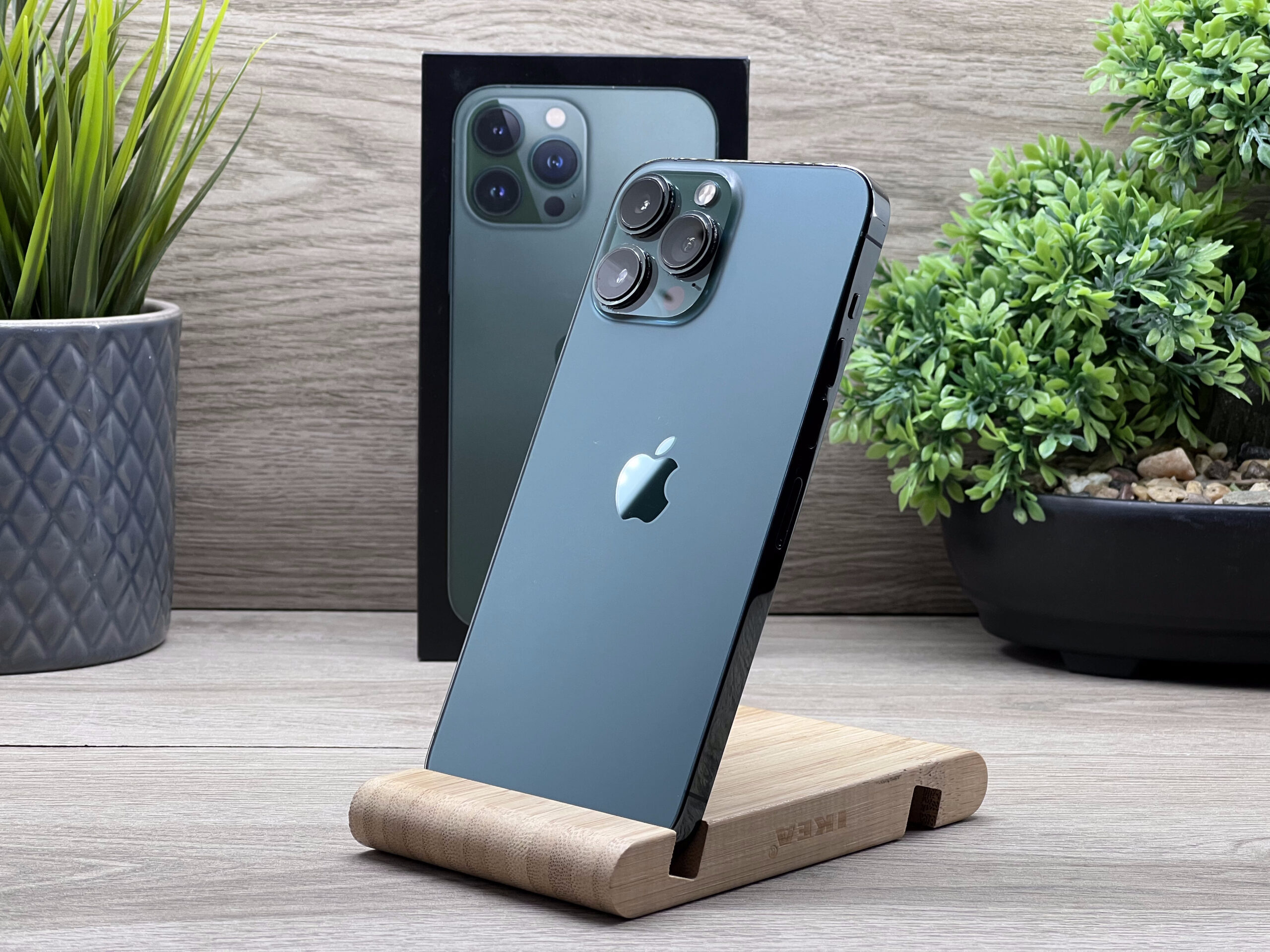 iPhone 13 Pro Max Alpine Green 256GB 2 ÉV Garanciával Számlával