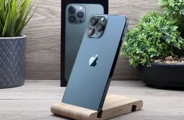 iPhone 13 Pro Max Alpine Green 256GB 2 ÉV Garanciával Számlával