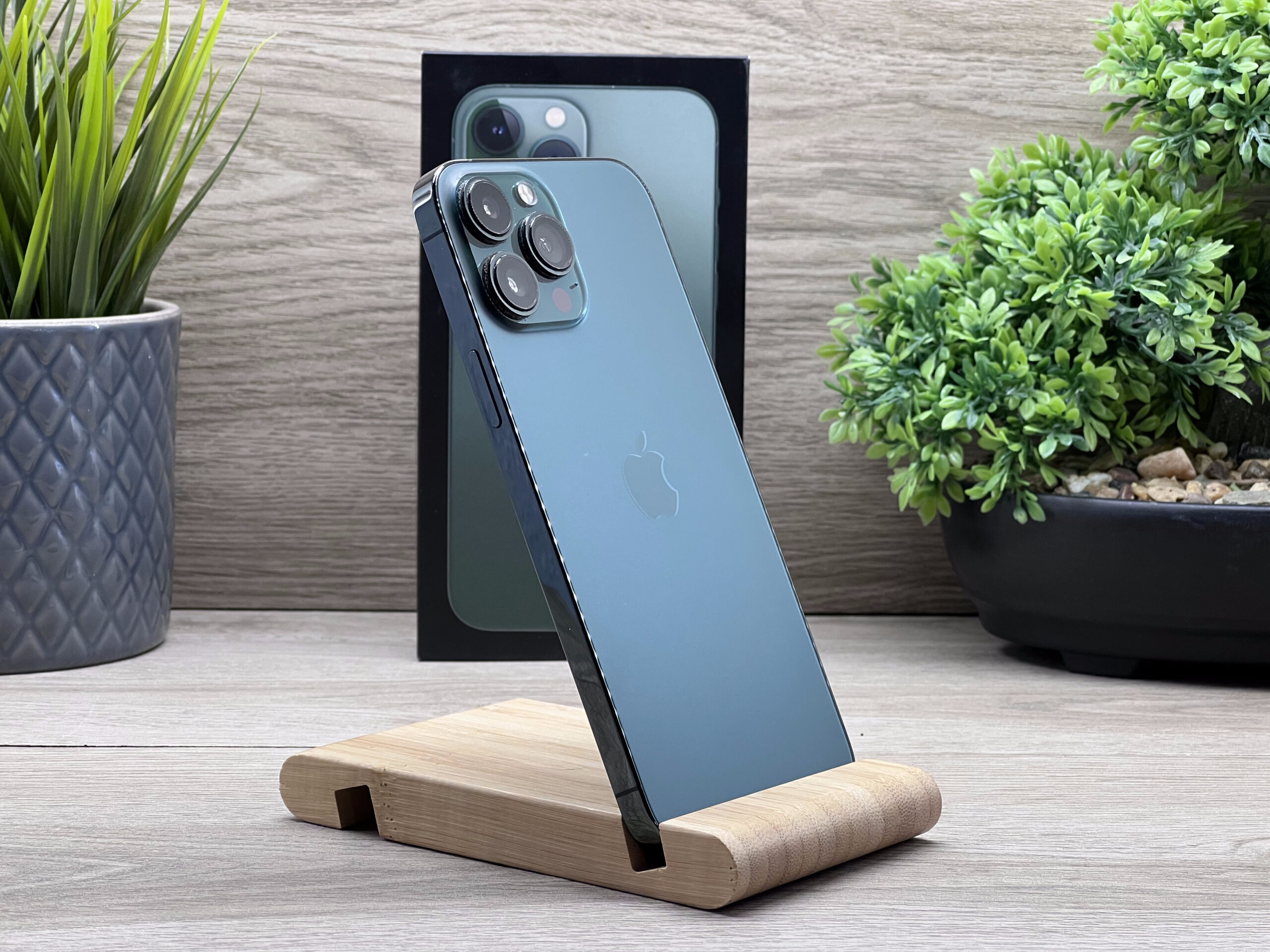 iPhone 13 Pro Max Alpine Green 256GB 2 ÉV Garanciával Számlával