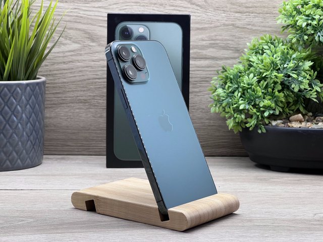 iPhone 13 Pro Max Alpine Green 256GB 2 ÉV Garanciával Számlával