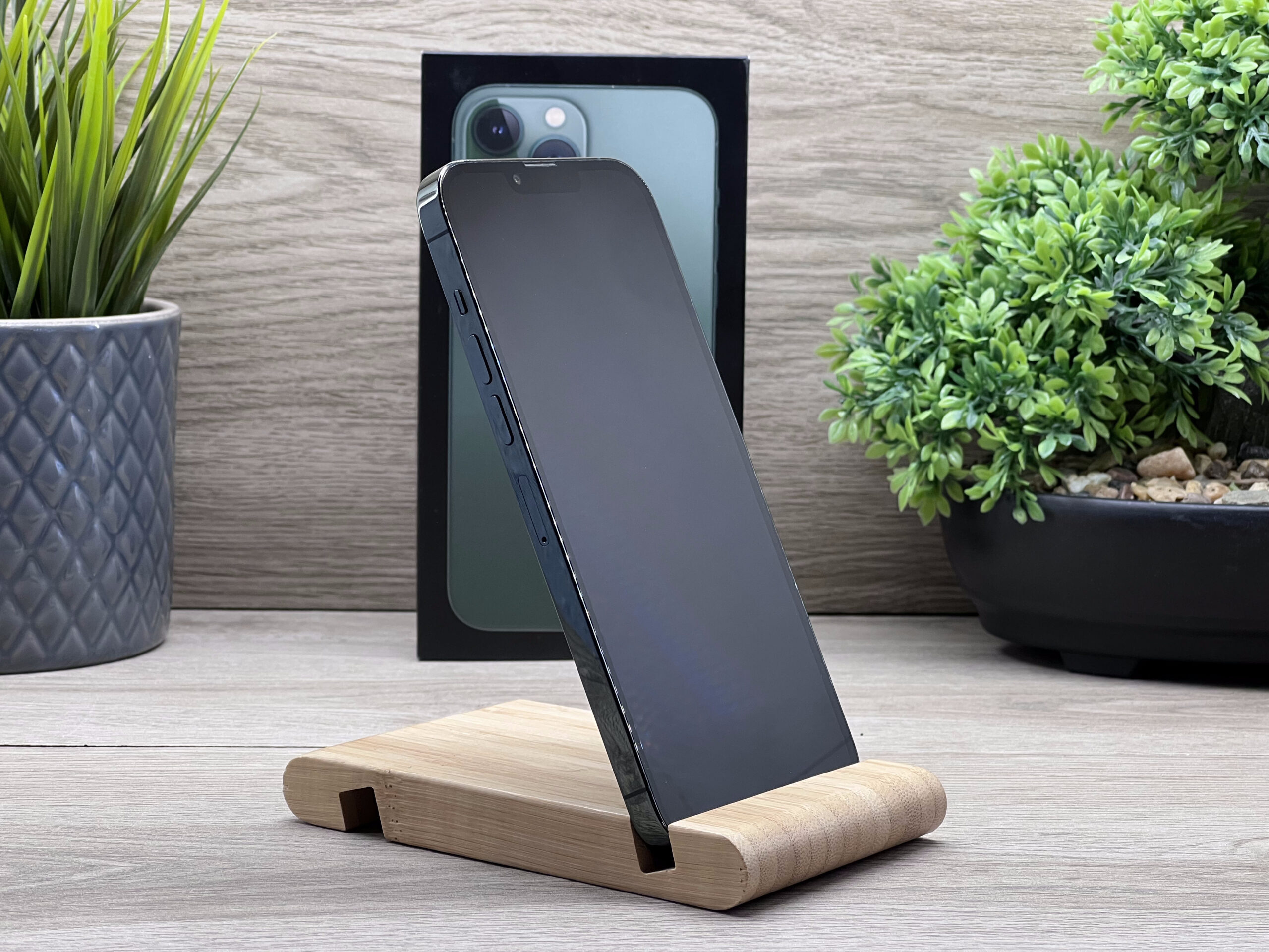 iPhone 13 Pro Max Alpine Green 256GB 2 ÉV Garanciával Számlával