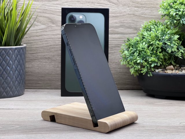 iPhone 13 Pro Max Alpine Green 256GB 2 ÉV Garanciával Számlával