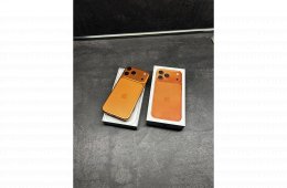 Apple iPhone 17 Pro Max, 256 Gb, 100%-os Akksi, Újszerű, Apple Gyári Garancia