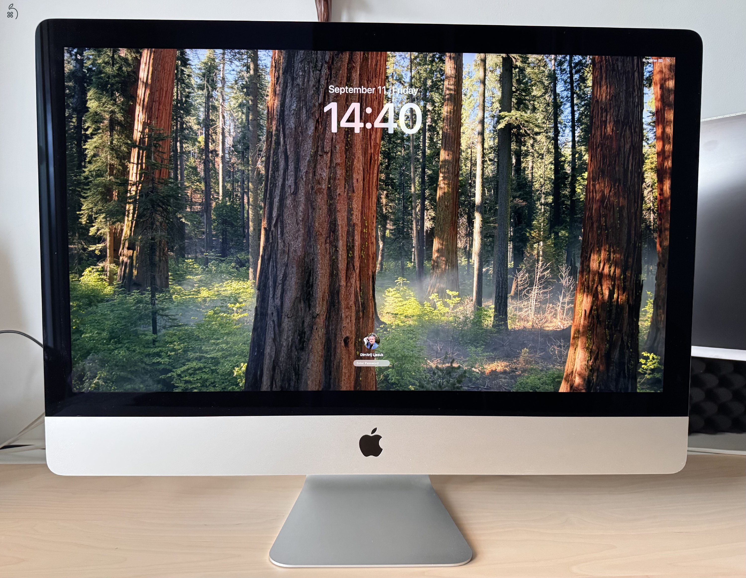 iMac 27″ Retina 5K (2020) – i7 / 72 GB RAM / 1 TB SSD / Radeon Pro 5700 XT 16 GB