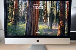 iMac 27″ Retina 5K (2020) – i7 / 72 GB RAM / 1 TB SSD / Radeon Pro 5700 XT 16 GB