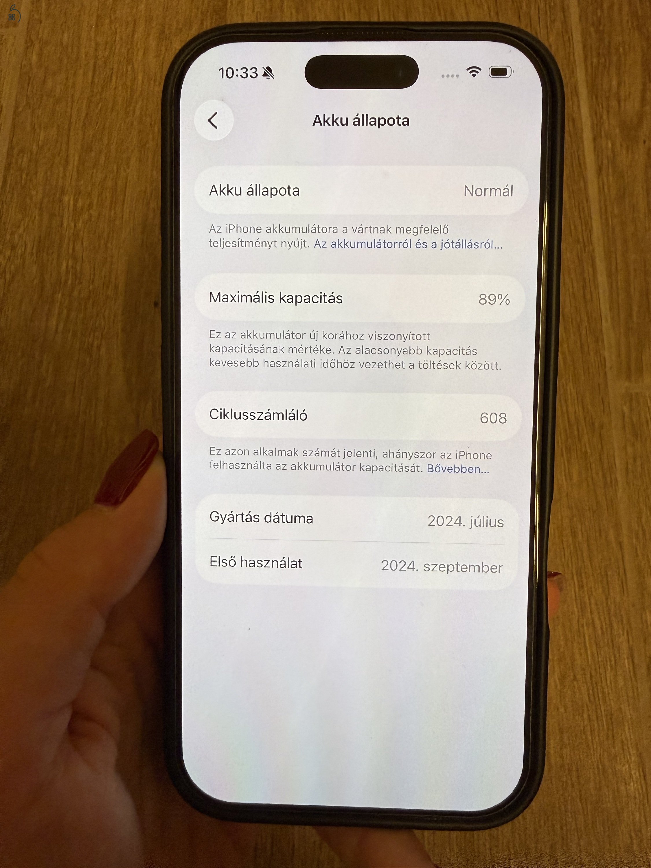 Iphone 16 pro 256 GB