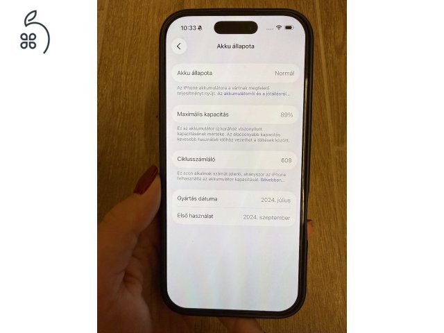 Iphone 16 pro 256 GB