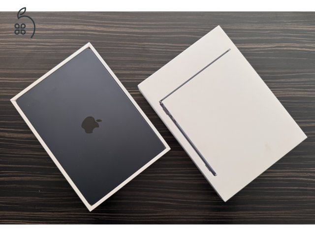 MacBook Air 13,6″ (M2, 2022) – 16 GB RAM / 256 GB SSD – 2025-ben vásárolt, számlával