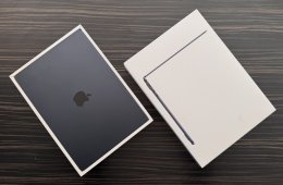MacBook Air 13,6″ (M2, 2022) – 16 GB RAM / 256 GB SSD – 2025-ben vásárolt, számlával