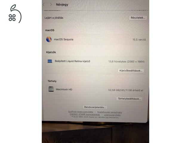 MAC Book Air 13