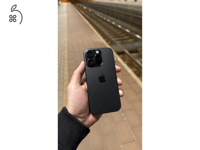 Iphone 16 Pro 512GB 88% Black Titanium Neverlocked