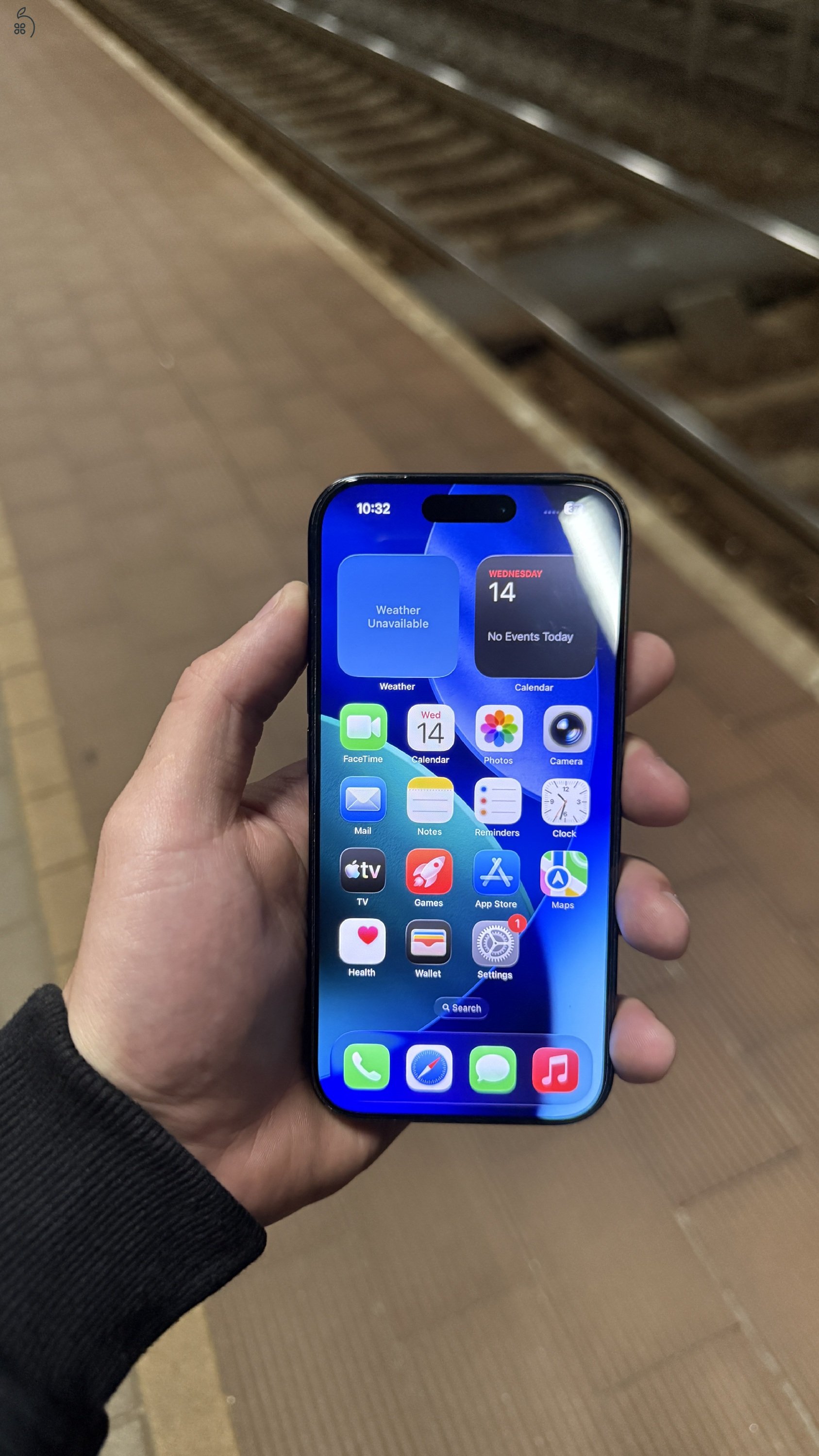 Iphone 16 Pro 512GB 88% Black Titanium Neverlocked